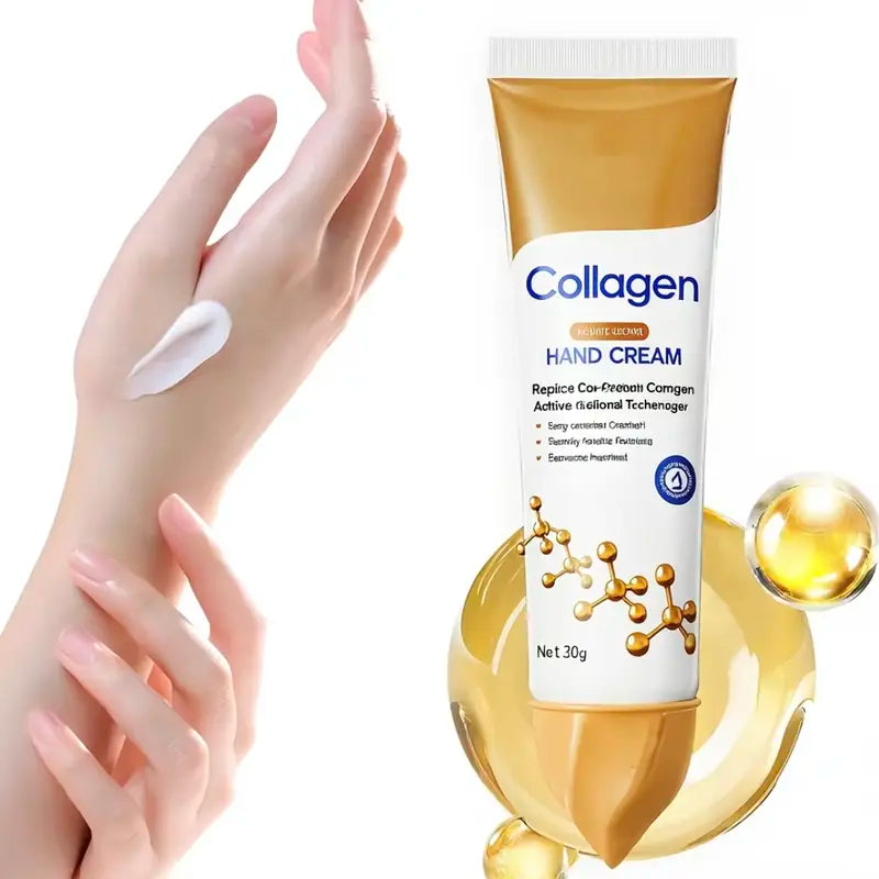 Collagen Hand Balm – Three Tubes