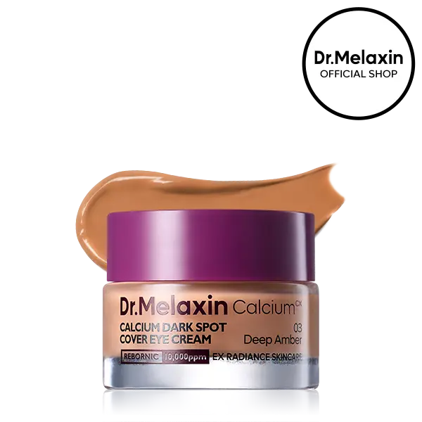 Dr.Melaxin Calcium Dark Spot Eye Cream - Two-Jar Set
