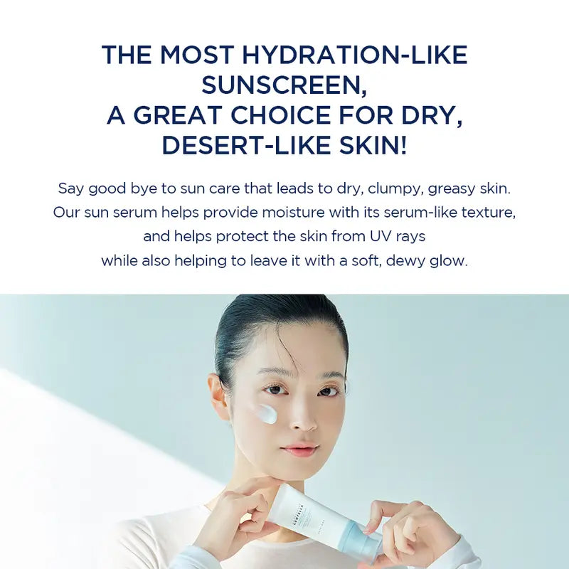 SKIN1004 Hyalu-Cica Water-Fit Sun Serum UV SPF 50 - 50ml
