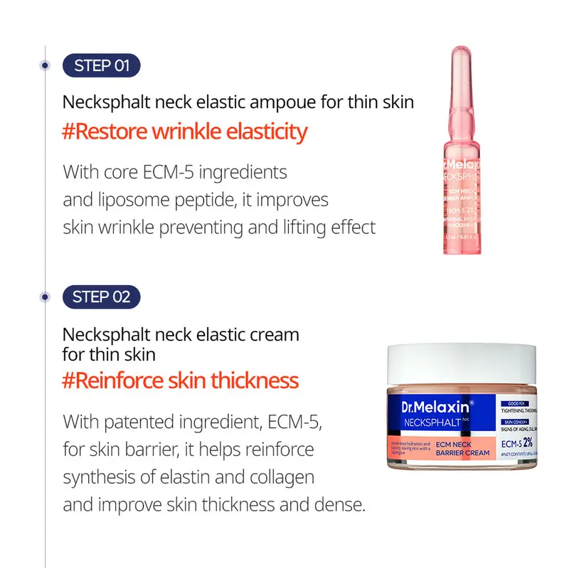 Dr.Melaxin Necksphalt ECM Neck Barrier Cream – 50 ml