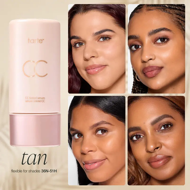 Adaptive Shade-Matching CC Serum for Flawless Natural Coverage