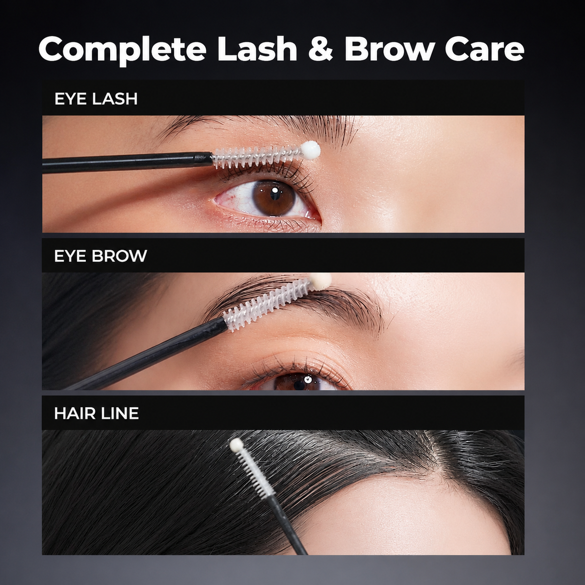 Final 3 hours 50% off:🌸Essential Lash Growth Serum for Fuller, Thicker Lashes In Just 2 Weeks