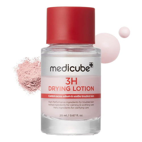 Fast-Acting Overnight Drying Lotion for Clear & Blemish-Free Skin