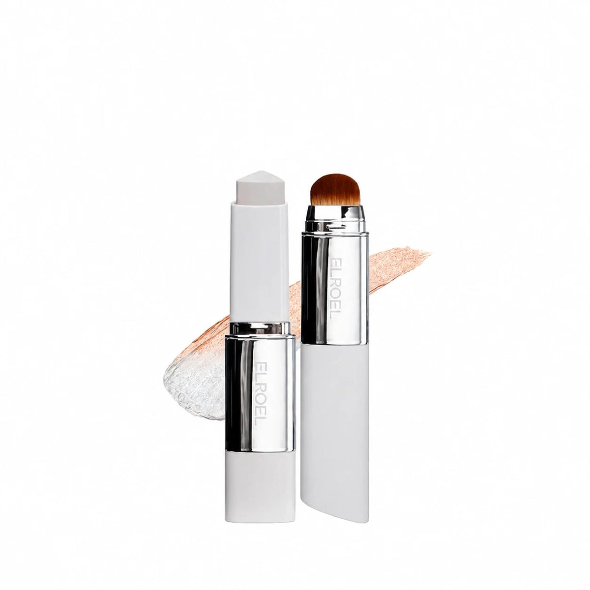 Flawless Color-Changing Foundation Stick with Built-In Brush