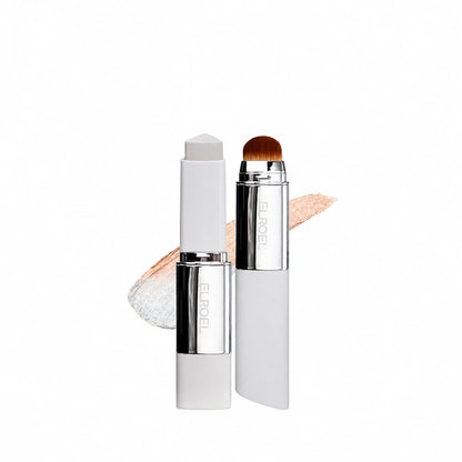 Flawless Color-Changing Foundation Stick with Built-In Brush