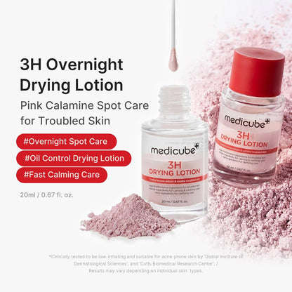 Fast-Acting Overnight Drying Lotion for Clear & Blemish-Free Skin