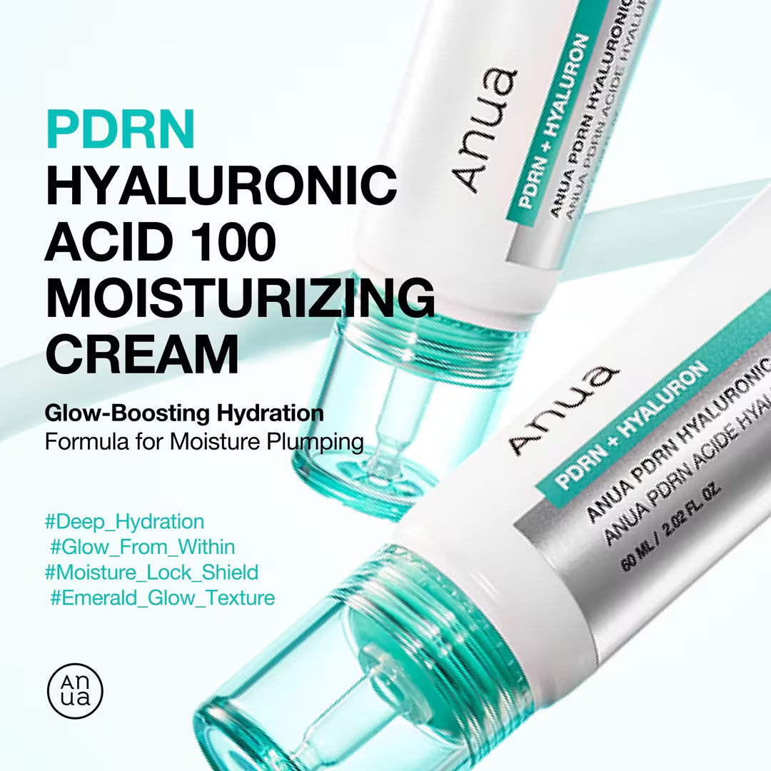 PDRN Hyaluronic Acid 100 Moisturizing Cream