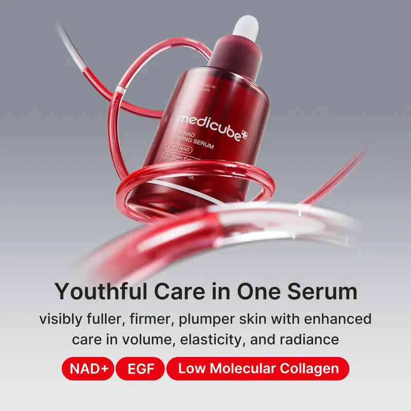 🎁 BUY 1 GET 1 FREE - Advanced EGF & NAD+ Youth Restoring Firming Serum