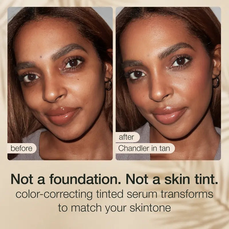 Adaptive Shade-Matching CC Serum for Flawless Natural Coverage