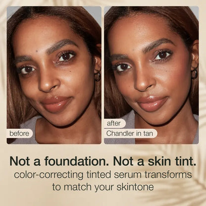 Adaptive Shade-Matching CC Serum for Flawless Natural Coverage