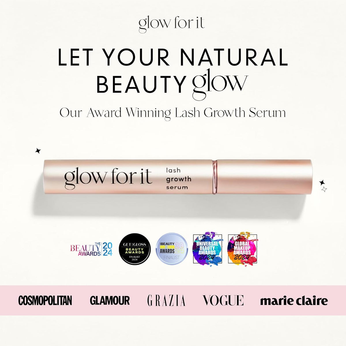 Unlock Your Natural Lash Potential for Longer, Fuller Eyelashes
