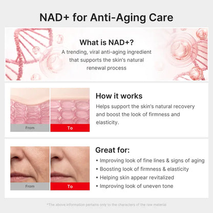 Advanced EGF NAD Firming Serum For Face & Neck