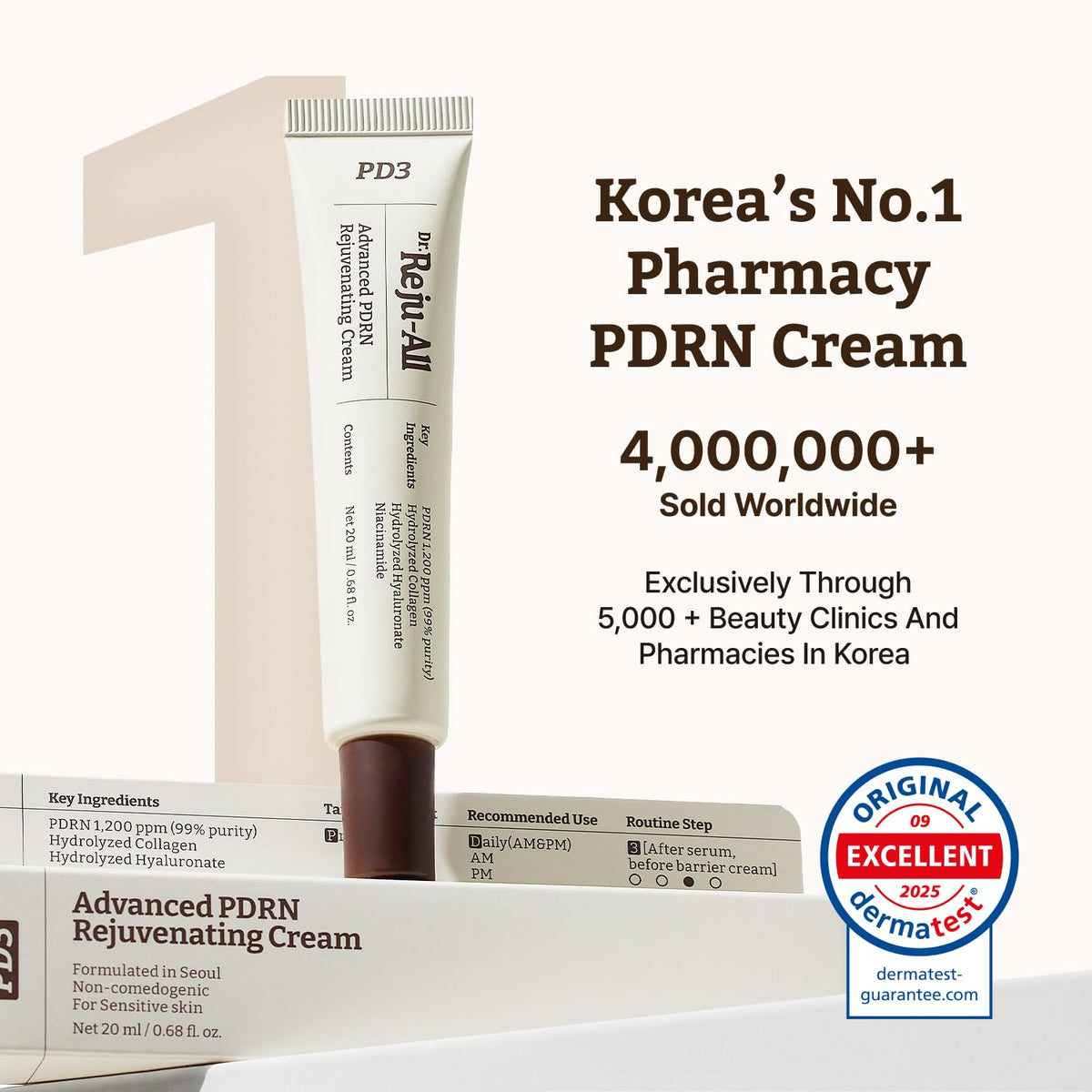 PDRN High-Purity Skin Rejuvenation