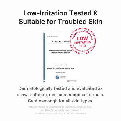 Fast-Acting Overnight Drying Lotion for Clear & Blemish-Free Skin