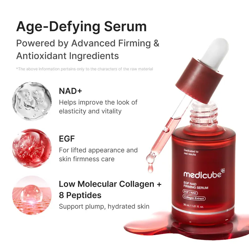 Advanced EGF NAD Firming Serum For Face & Neck