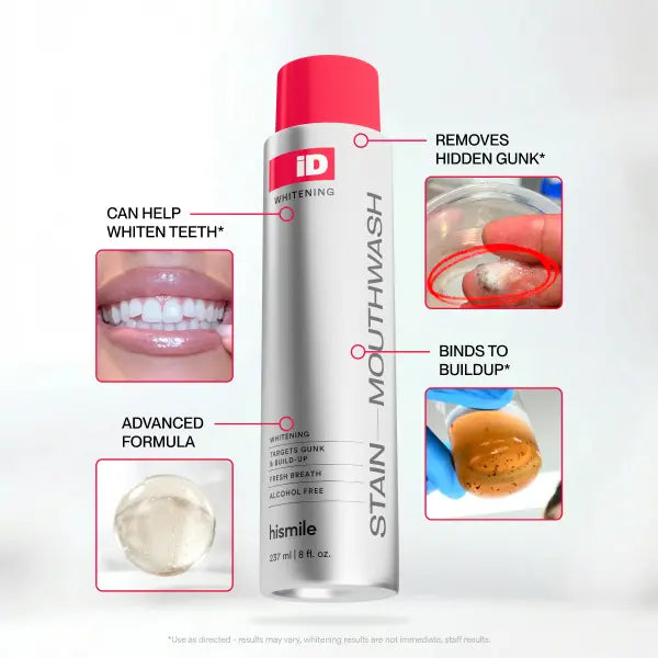 Instant Stain Whitening Mouthwash – Pulls Hidden Gunk & Clears Tough Coffee Stains