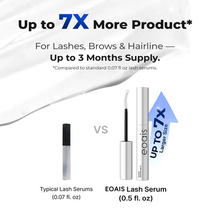 Final 3 hours 50% off:🌸Essential Lash Growth Serum for Fuller, Thicker Lashes In Just 2 Weeks