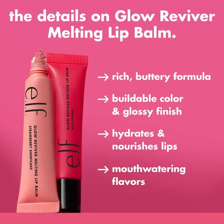 Hydrating Melting Lip Balm for High-Shine & Instant Moisture