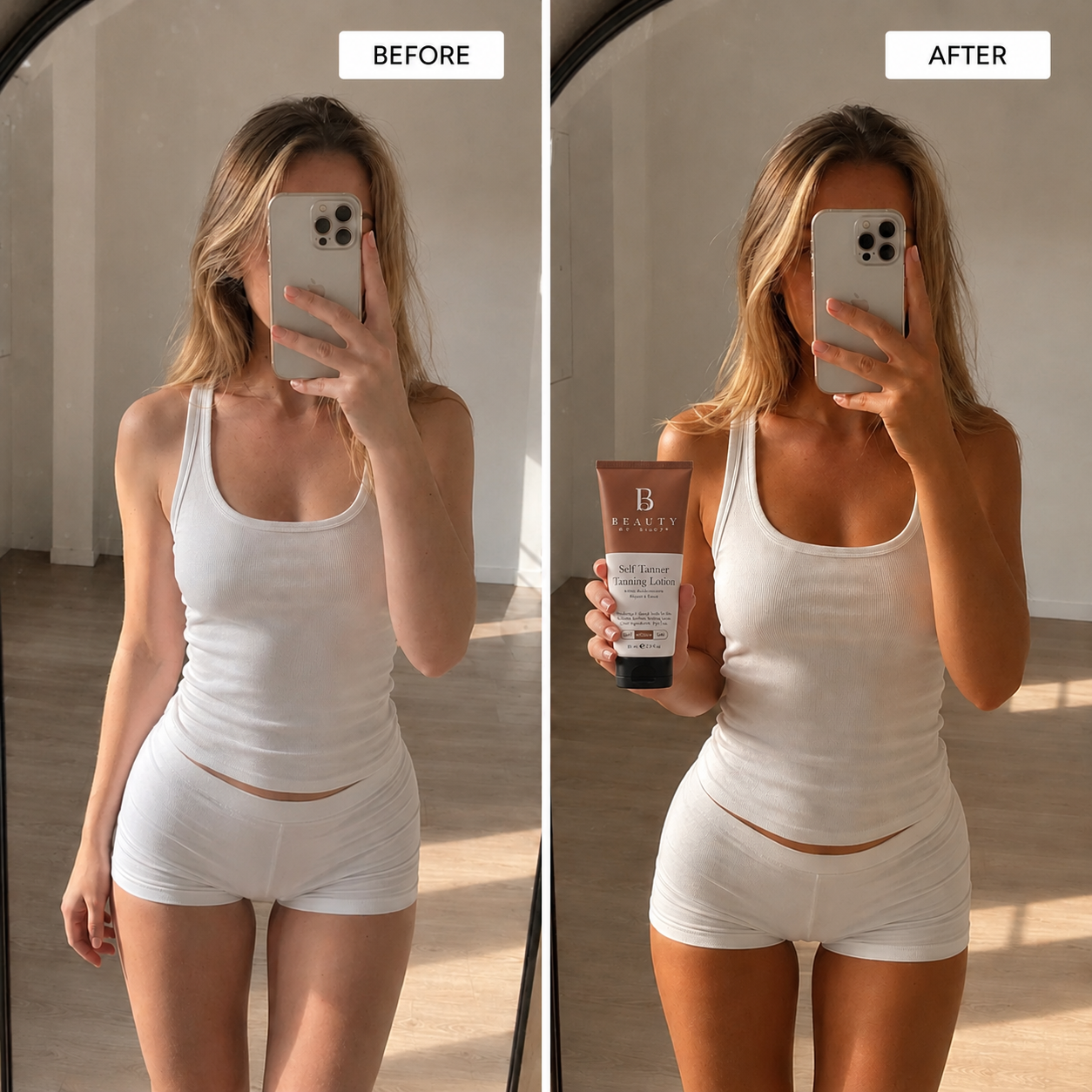 🔥Up to 75% OFF Bio07® Hydrating Sunless Tanning Loti 🌞No Orange, Streak-Free Glow