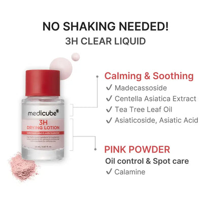 Fast-Acting Overnight Drying Lotion for Clear & Blemish-Free Skin