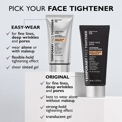 Instant Firming Temporary Face Tightener Easy-Wear Formula