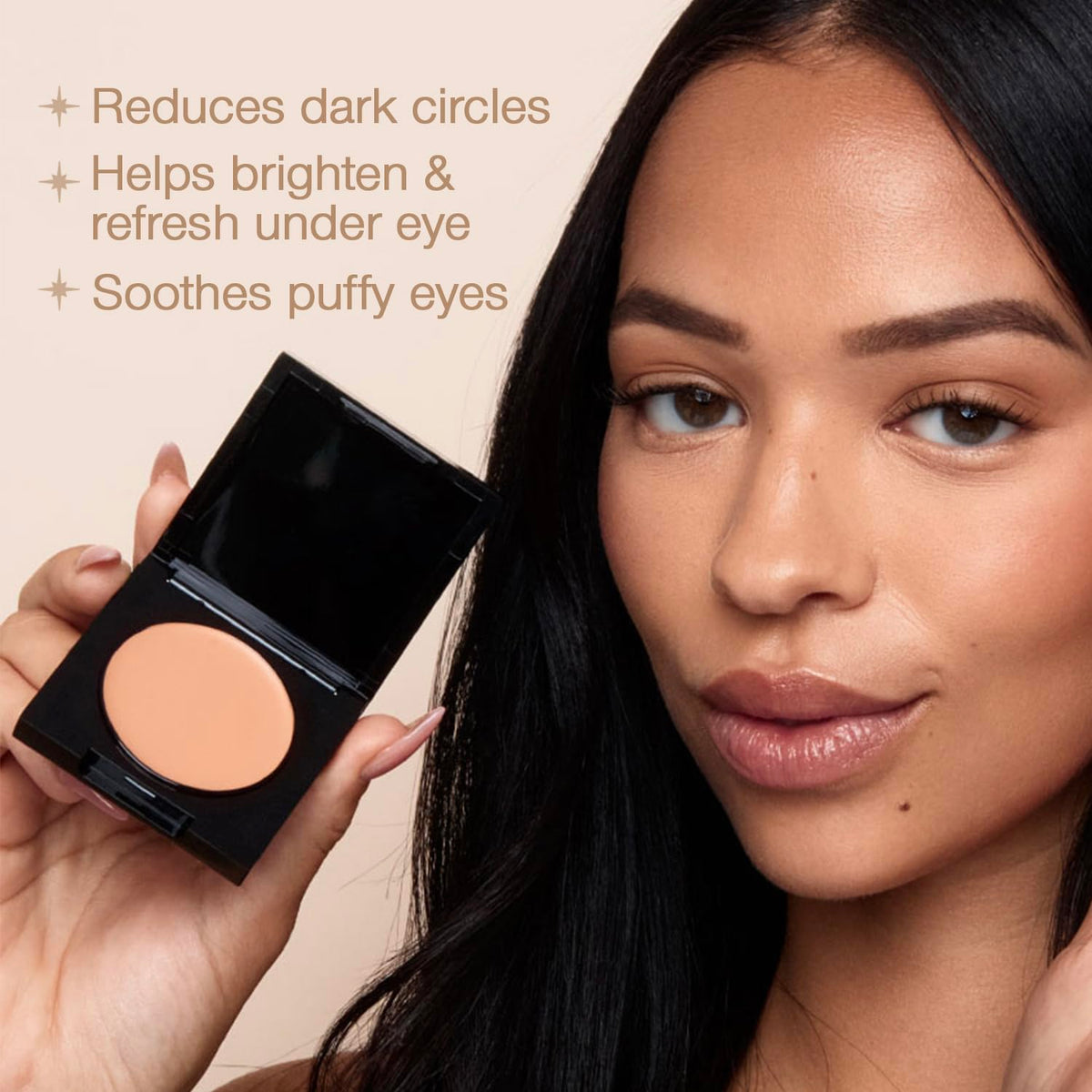 Instant Shine-Free Matte Powder Compact for All-Day Flawless Skin