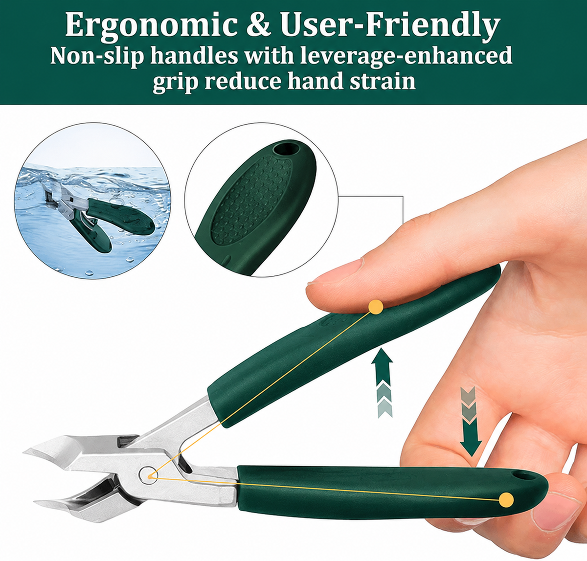 🔥 SELLING FAST 50% OFF ✂️ Eagle Beak Nail Clippers – Precision Trimming for Thick & Ingrown Nails-8YF7