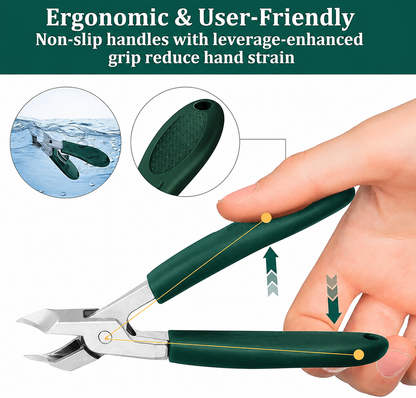 🔥 SELLING FAST 50% OFF ✂️ Eagle Beak Nail Clippers – Precision Trimming for Thick & Ingrown Nails-8YF7