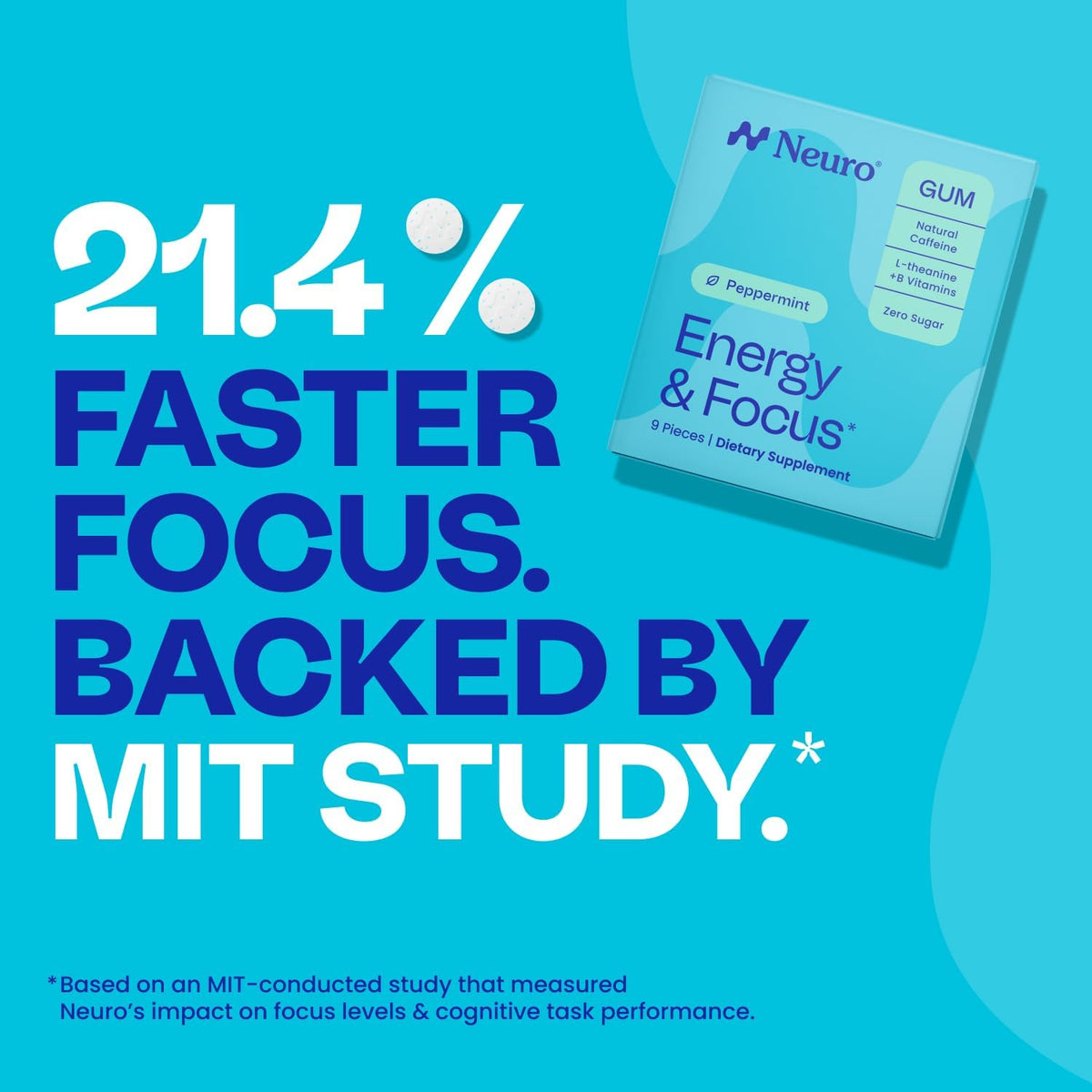 Instant Focus. Zero Jitters. Your Pocket-Sized Brain Boost