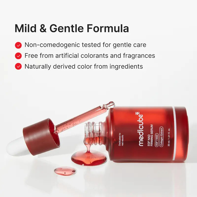🎁 BUY 1 GET 1 FREE - Advanced EGF & NAD+ Youth Restoring Firming Serum