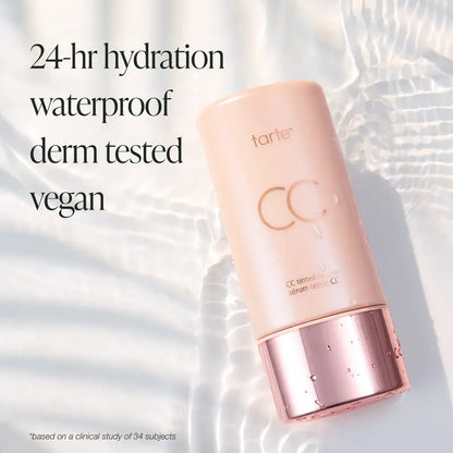 Adaptive Shade-Matching CC Serum for Flawless Natural Coverage