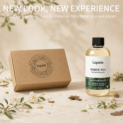 🎁 BUY 1 GET 1 FREE - Luxury White Tea & Neroli Essential Fragrance Oil – Pure Natural Botanical Scent for Diffusers & Home