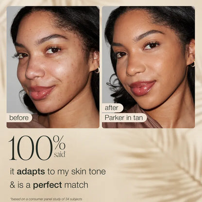 Adaptive Shade-Matching CC Serum for Flawless Natural Coverage