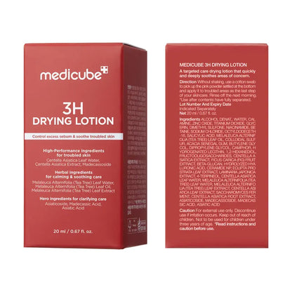 Fast-Acting Overnight Drying Lotion for Clear & Blemish-Free Skin