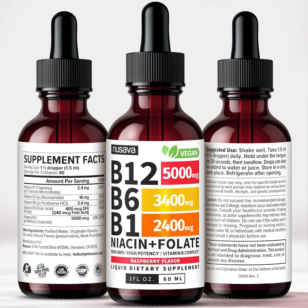 Wake Up Your Brain. Fuel Your Body. Instantly - 2 Pack
