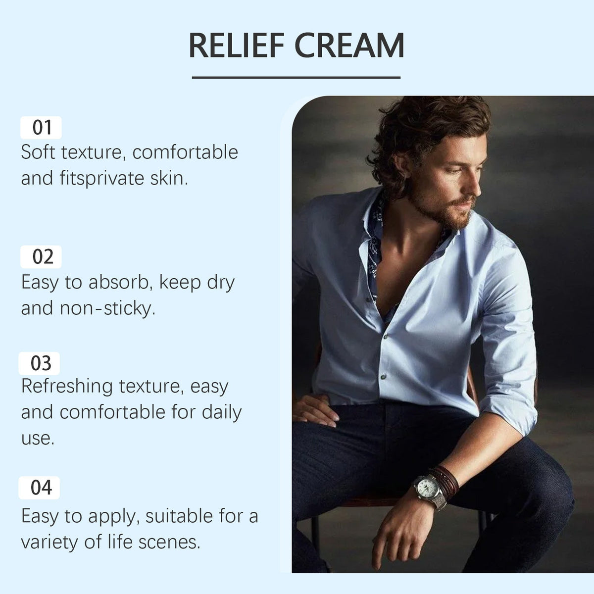 ⏰LIMIT TIME FREE SHIPPING✅🏆SOUTH MOON Gentle Cleansing Skin Blemish Topical Cream