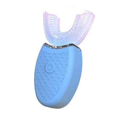 U-Shaped Automatic Electric Toothbrush – Hands-Free Rechargeable Oral Care