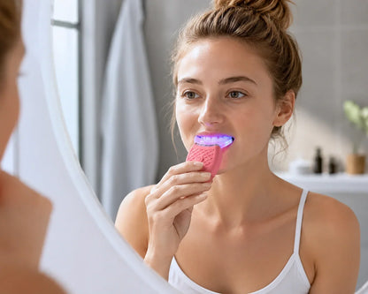 U-Shaped Automatic Electric Toothbrush – Hands-Free Rechargeable Oral Care
