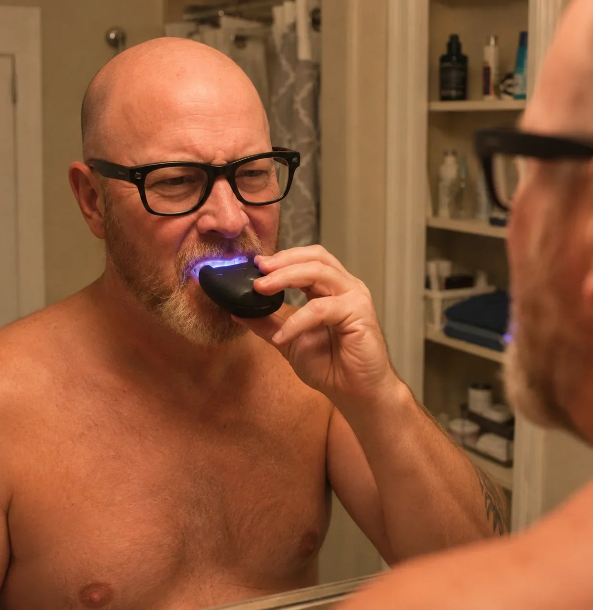 U-Shaped Automatic Electric Toothbrush – Hands-Free Rechargeable Oral Care