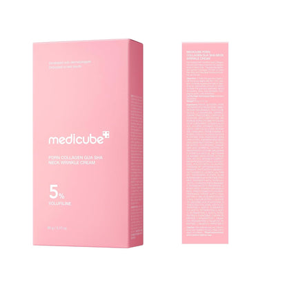 Smooth, Firm & Sculpt: PDRN Collagen Neck Cream with Built-in Gua Sha