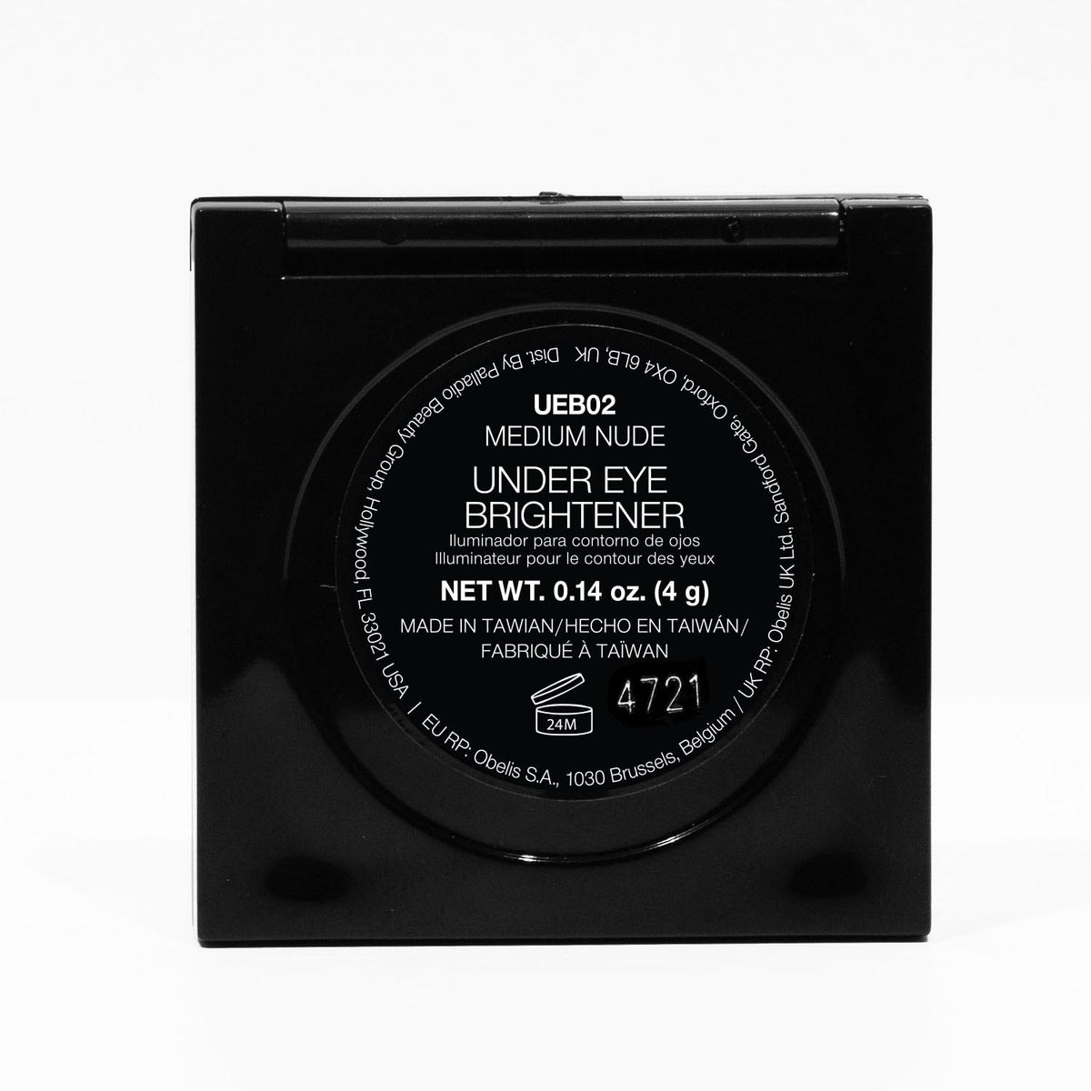 Instant Shine-Free Matte Powder Compact for All-Day Flawless Skin