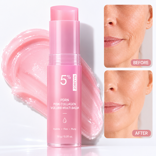 🔥LAST DAY 60% OFF  Korean Pink CollagenVolume Multi Balm
