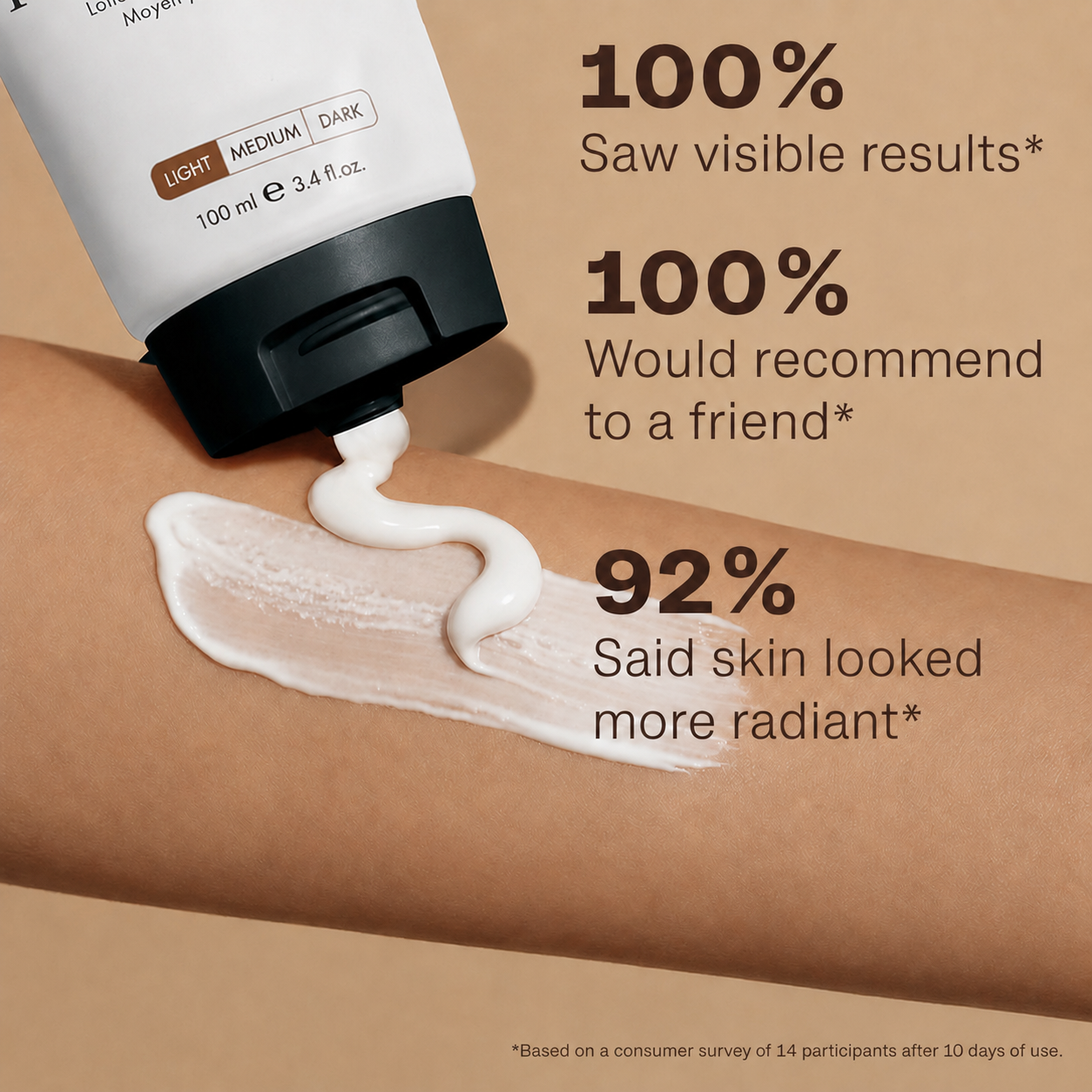 🔥Up to 75% OFF Bio07® Hydrating Sunless Tanning Loti 🌞No Orange, Streak-Free Glow