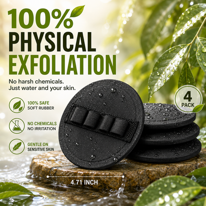 🛁✨ Deep Cleansing Shower Scrubber