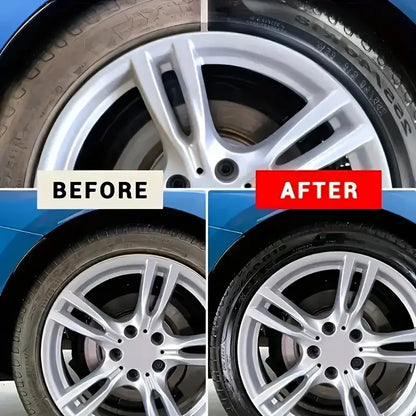 Instant Tire Polishing Paste & Plastic Trim Restorer