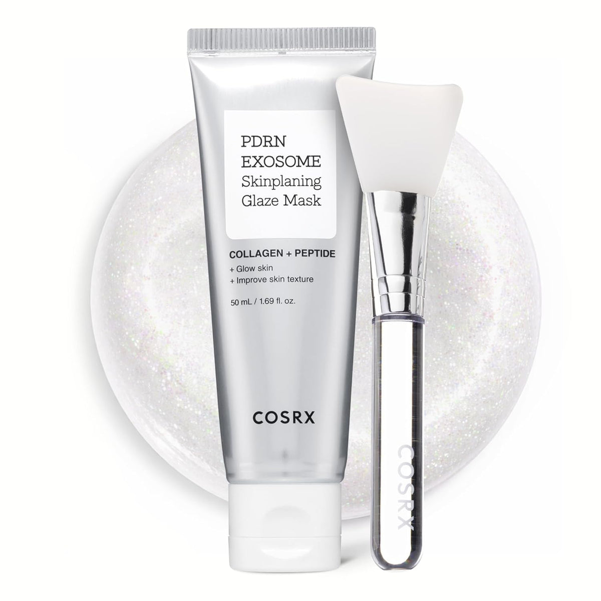 PDRN & Exosome Glass-Skin Glaze Mask