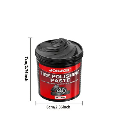 Instant Tire Polishing Paste & Plastic Trim Restorer
