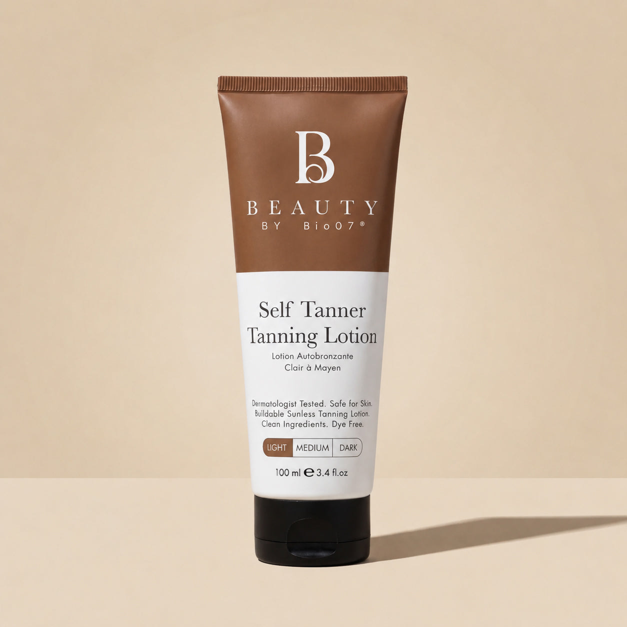 🔥Up to 75% OFF Bio07® Hydrating Sunless Tanning Loti 🌞No Orange, Streak-Free Glow