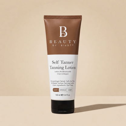 🔥Up to 75% OFF Bio07® Hydrating Sunless Tanning Loti 🌞No Orange, Streak-Free Glow