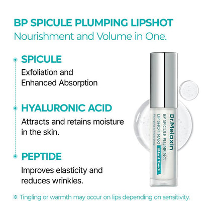 BP Spicule Plumping Lip Shot Maxi | Lip Plumper & Volumizer